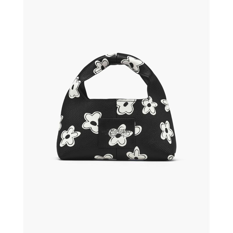 MARC JACOBS The Daisy Leather Mini Sack Bag image number 3